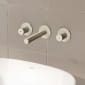 Image of VitrA: Origin Wall-mounted Basin Mixer Tap with Two Handles