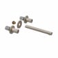 Image of VitrA: Origin Wall-mounted Basin Mixer Tap with Two Handles