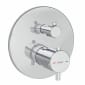 Image of VitrA: Origin Thermostatic Bath & Shower Mixer Valve (2-Way)