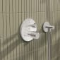 Image of VitrA: Origin Thermostatic Bath & Shower Mixer Valve (2-Way)