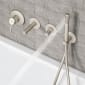 Image of VitrA: Origin Hand Shower Outlet With Handset Holder