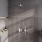 Image of VitrA: Origin Hand Shower Outlet With Handset Holder