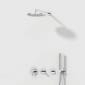 Image of VitrA: Origin Hand Shower Outlet With Handset Holder