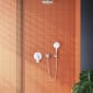 Image of VitrA: Origin Wall-mounted Shower Arm