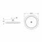 Image of VitrA: Origin Classic Round Shower Head (250mm)