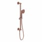 Image of VitrA: Origin Classic Slide Rail Shower Kit With Outlet Elbow