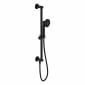 Image of VitrA: Origin Classic Slide Rail Shower Kit With Outlet Elbow