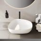 Image of VitrA: Origin Countertop Liquid Soap Dispenser Bottle