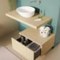 Image of VitrA: Origin Wall-mounted Toilet Brush & Holder