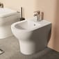 Image of VitrA: Origin Wall-mounted Toilet Brush & Holder