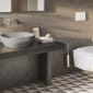 Image of VitrA: Origin Wall-mounted Toilet Brush & Holder