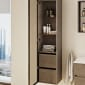 Image of VitrA: Origin Wall-mounted Bathrobe Hook