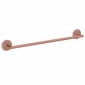 Image of VitrA: Origin Wall-mounted Towel Holder Rail (450mm)
