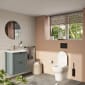 Image of VitrA: Origin Wall-mounted Towel Holder Rail (450mm)