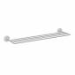 Image of VitrA: Origin Wall-mounted Triple Towel Rail (600mm)