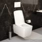 Image of VitrA: Origin Free-standing Toilet Brush & Holder