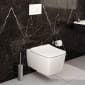Image of VitrA: Origin Free-standing Toilet Brush & Holder