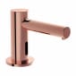 Image of VitrA: Origin Countertop Touch-free Short Soap Dispenser (Mains Power)