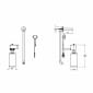 Image of VitrA: Origin Wall-mounted Touch-free Soap Dispenser (130mm)