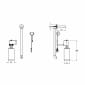 Image of VitrA: Origin Wall-mounted Touch-free Soap Dispenser (5cm)