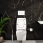 Image of VitrA: Origin Wall-mounted Flush Plate