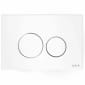 Image of VitrA: Origin Wall-mounted Flush Plate