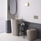 Image of VitrA: Origin Wall-mounted Flush Plate