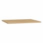 Image of VitrA: Origin Wooden Countertop for Side Unit (600mm)
