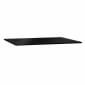 Image of VitrA: Origin Glass Countertop for Side Unit (600mm)
