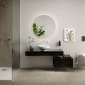 Image of VitrA: Origin Glass Countertop for Side Unit (600mm)