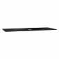 Image of VitrA: Origin Glass Countertop with Centre Siphon Hole (1200mm)