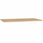 Image of VitrA: Origin Wooden Countertop for Side Unit (900mm)