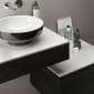 Image of VitrA: Origin Silk Neolith Countertop with Right-side Siphon Hole (1200mm)