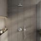 Image of VitrA: Origin Round Rain Shower Head (250mm)