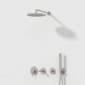 Image of VitrA: Origin Round Rain Shower Head (250mm)