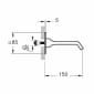 Image of VitrA: Suit Wall-mounted Bath Spout
