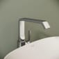 Image of VitrA: Suit Tall Basin Mixer Tap with Side Handle