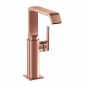 Image of VitrA: Suit Tall Basin Mixer Tap with Side Handle