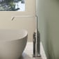 Image of VitrA: Suit Tall Basin Mixer Tap with Side Handle