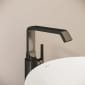 Image of VitrA: Suit Tall Basin Mixer Tap with Side Handle