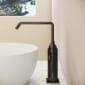 Image of VitrA: Suit Tall Basin Mixer Tap with Side Handle