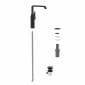 Image of VitrA: Suit Tall Basin Mixer Tap with Side Handle