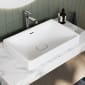 Image of VitrA: Suit Tall Basin Mixer Tap with Lever Handle For Countertop Basins