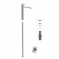 Image of VitrA: Suit Tall Basin Mixer Tap with Lever Handle For Countertop Basins
