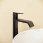 Image of VitrA: Suit Tall Basin Mixer Tap with Lever Handle For Countertop Basins