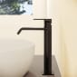 Image of VitrA: Suit Tall Basin Mixer Tap with Lever Handle For Countertop Basins