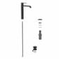 Image of VitrA: Suit Tall Basin Mixer Tap with Lever Handle For Countertop Basins