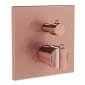 Image of VitrA: Suit Thermostatic Bath & Shower Mixer Valve