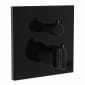 Image of VitrA: Suit Thermostatic Bath & Shower Mixer Valve