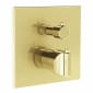 Image of VitrA: Suit Thermostatic Bath & Shower Mixer Valve